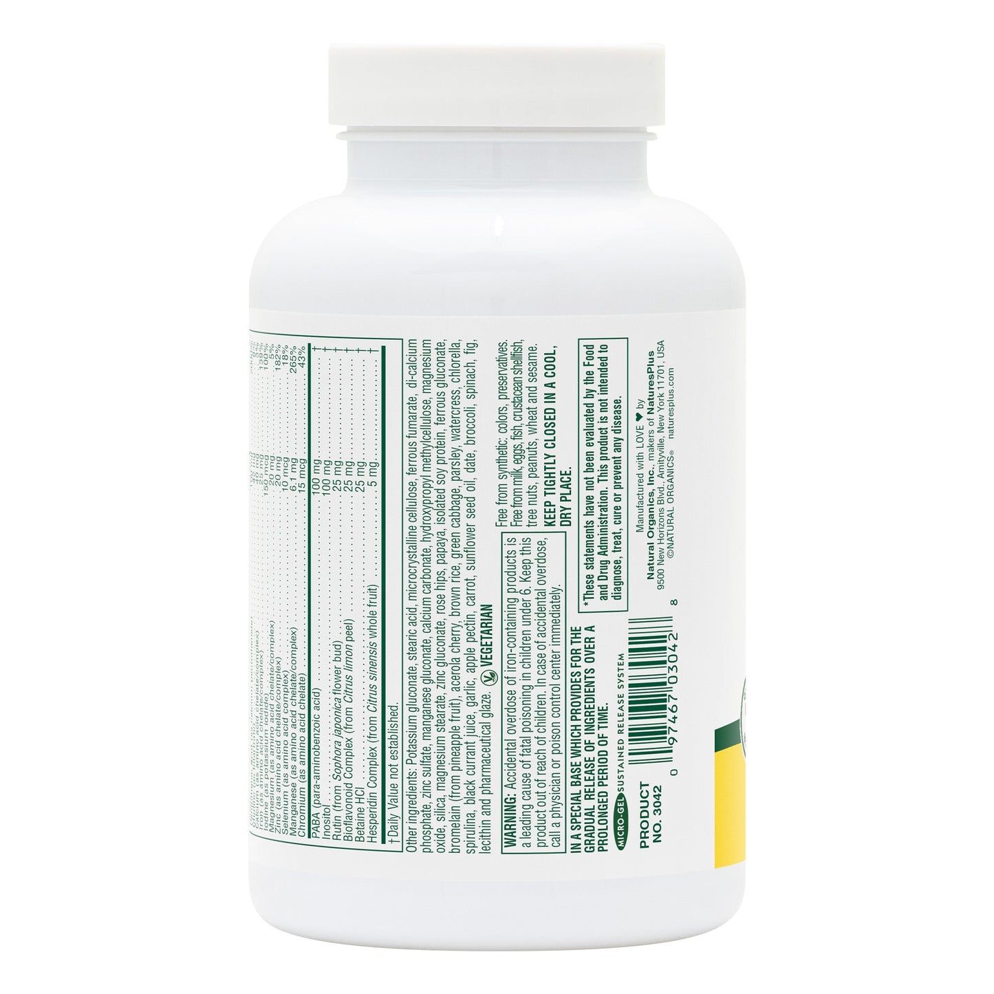 Ultra II® Multi-Nutrient Sustained Release Tablets