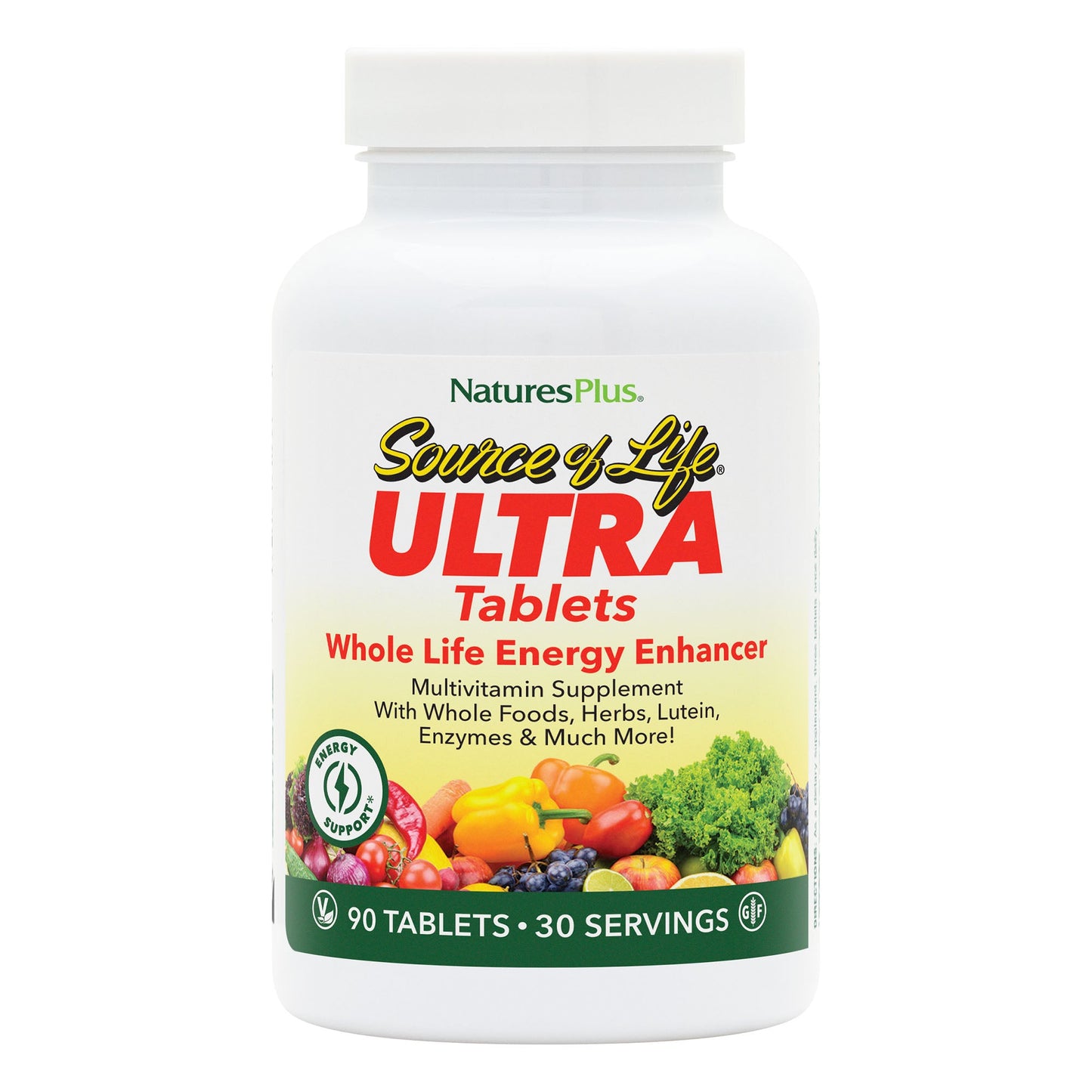 Ultra Source of Life® with Lutein Multivitamin Tablets