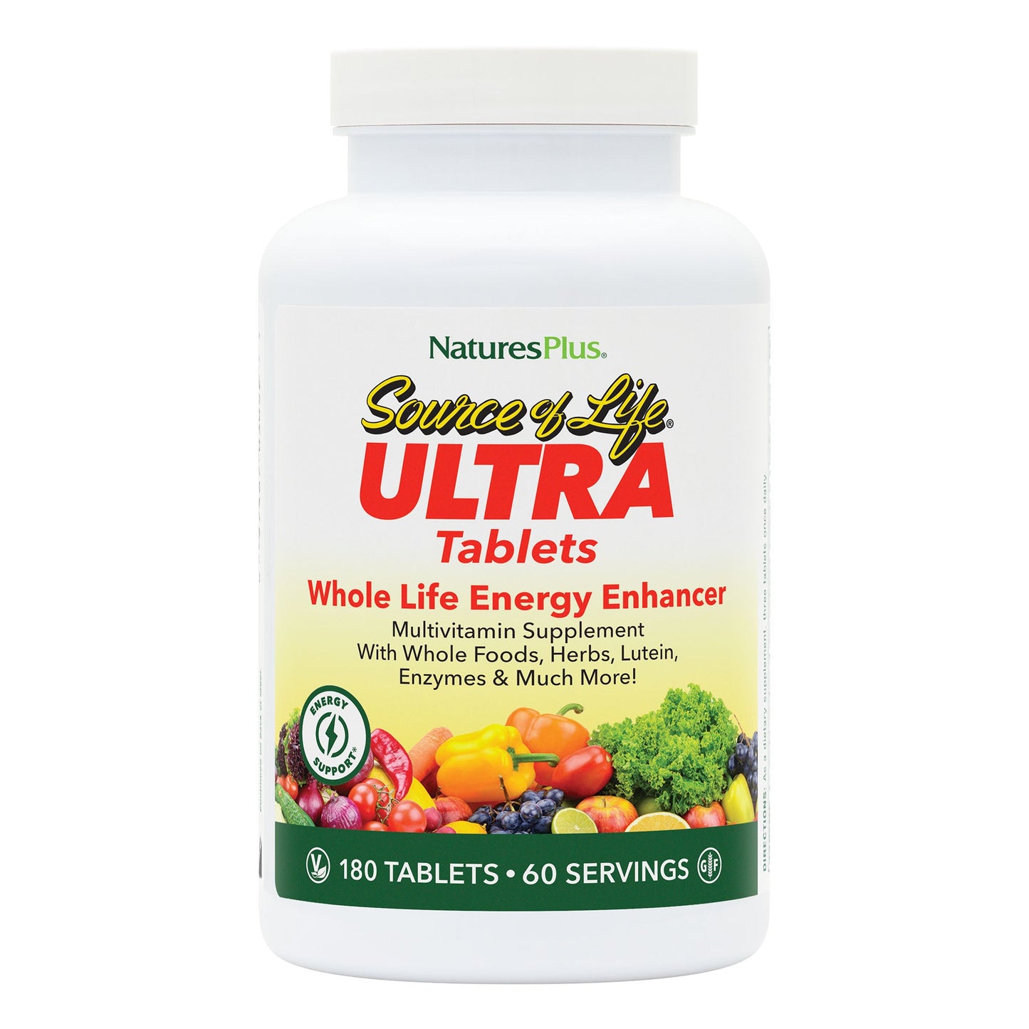 Ultra Source of Life® with Lutein Multivitamin Tablets