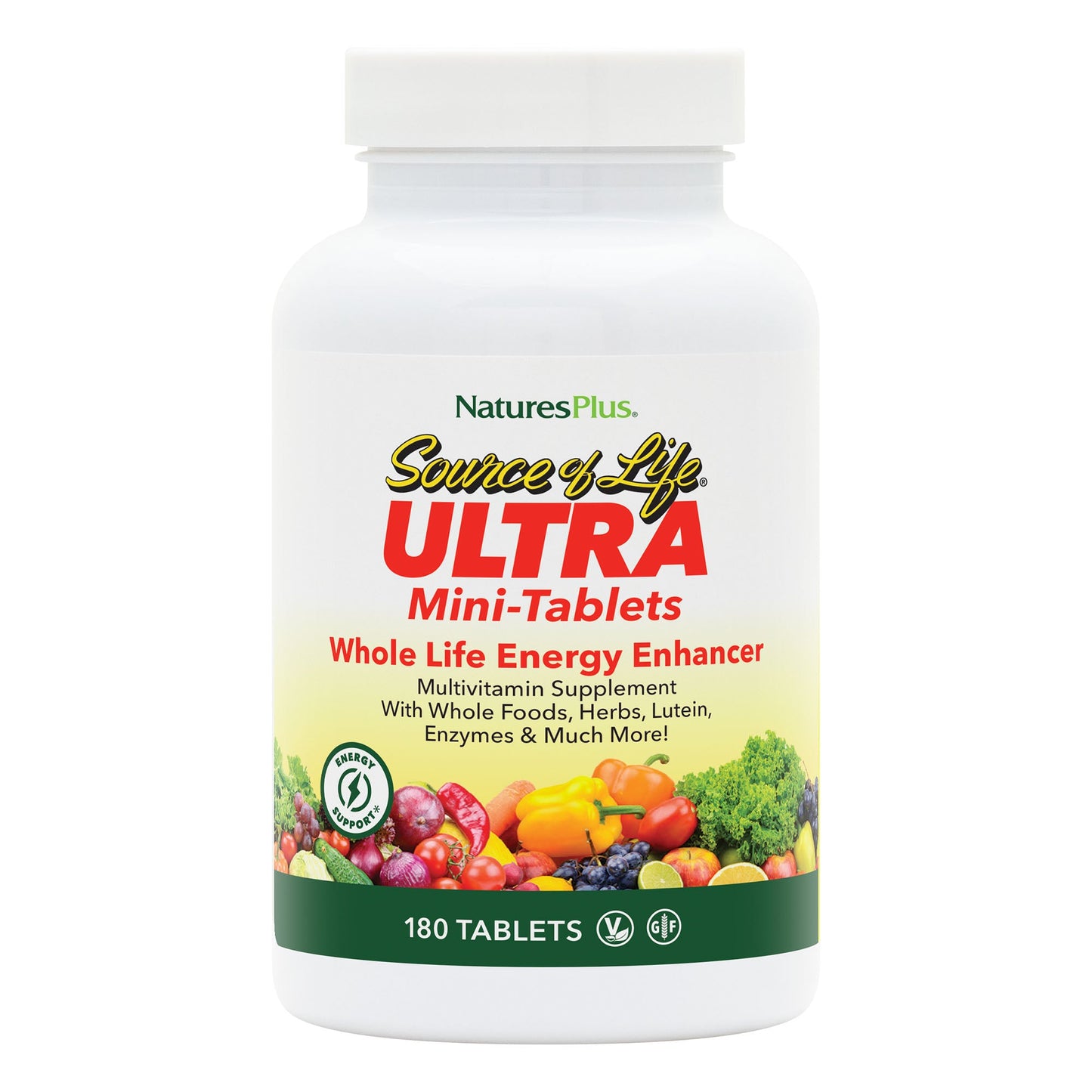 Ultra Source of Life® with Lutein Multivitamin Mini-Tabs