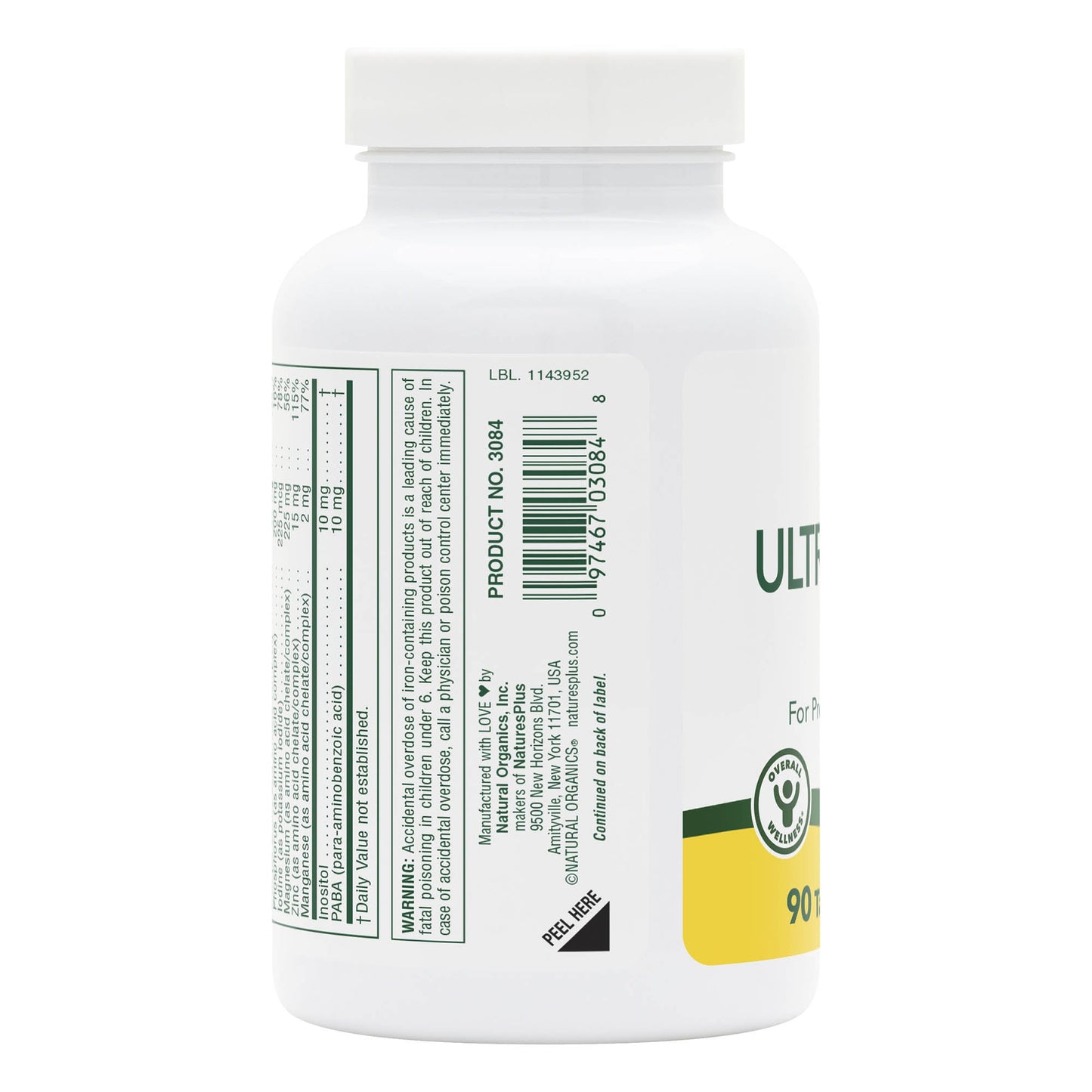 Ultra Prenatal® Multivitamin Tablets