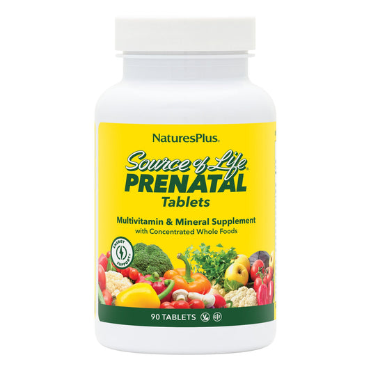 Source of Life® Prenatal Multivitamin Tablets