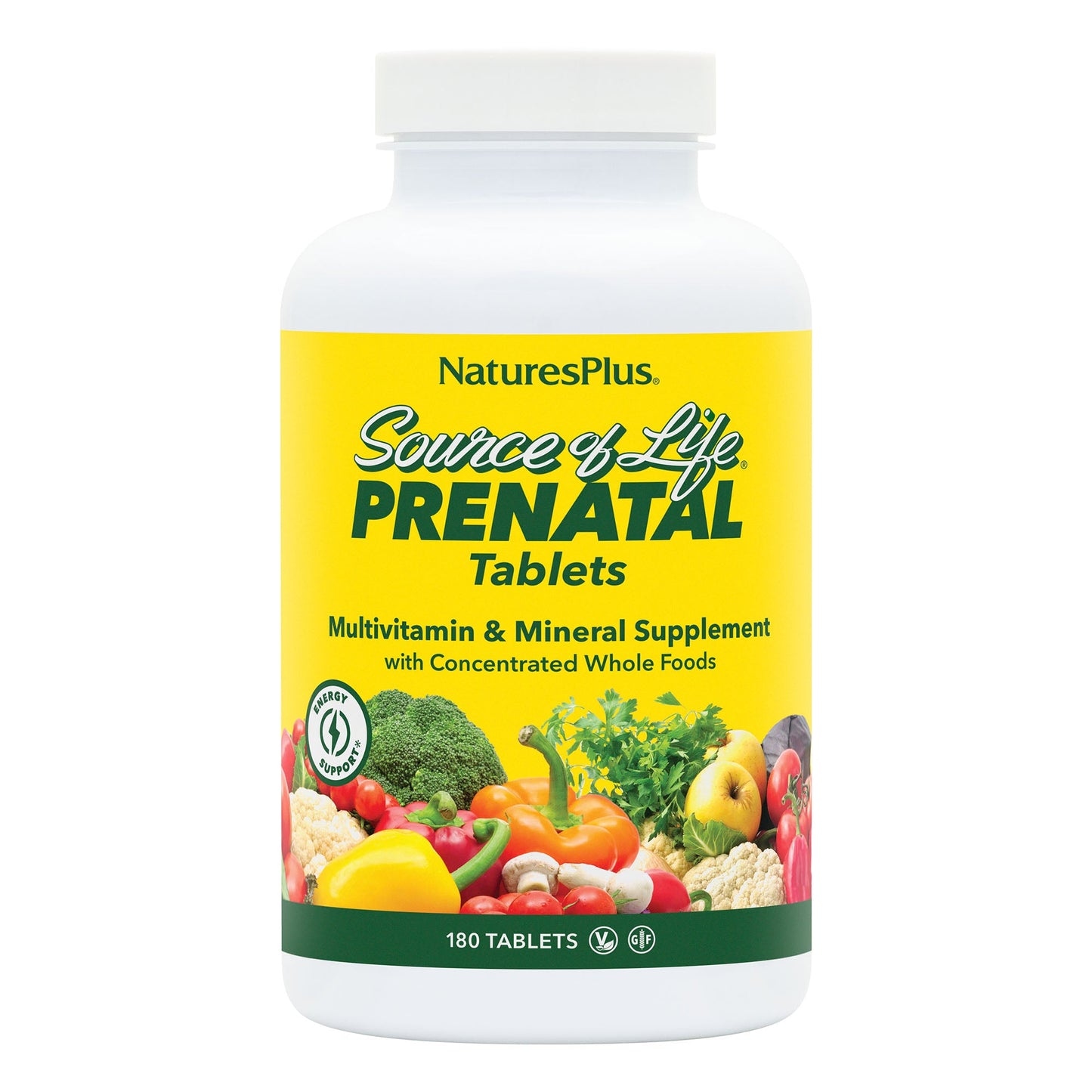 Source of Life® Prenatal Multivitamin Tablets