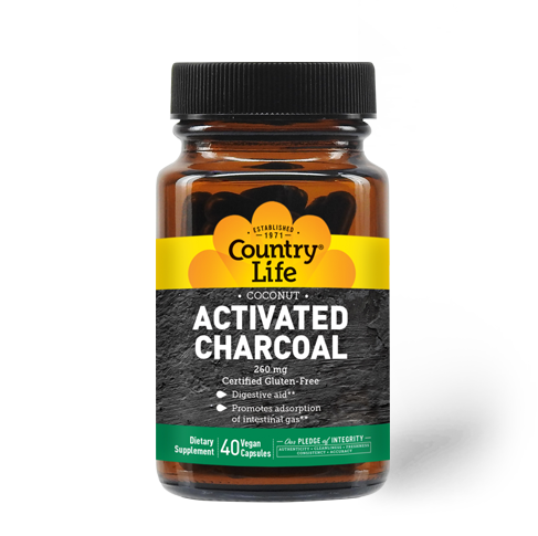 Activated Charcoal Capsules