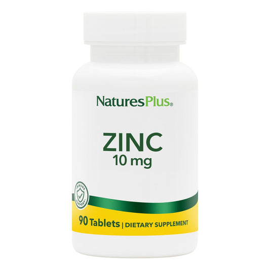 Zinc 10 mg Tablets