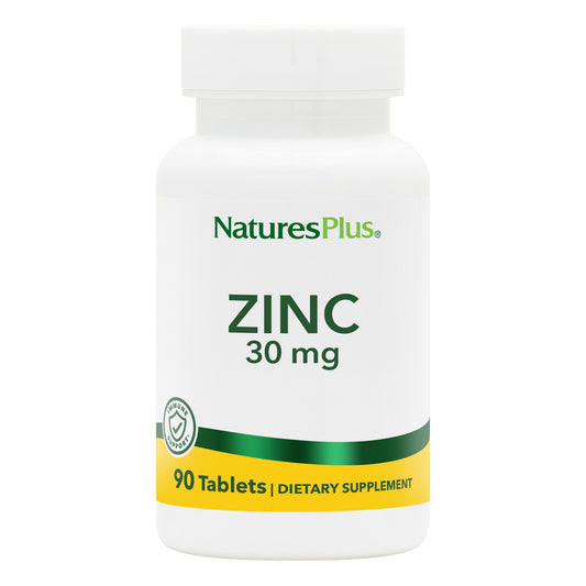 Zinc 30 mg Tablets