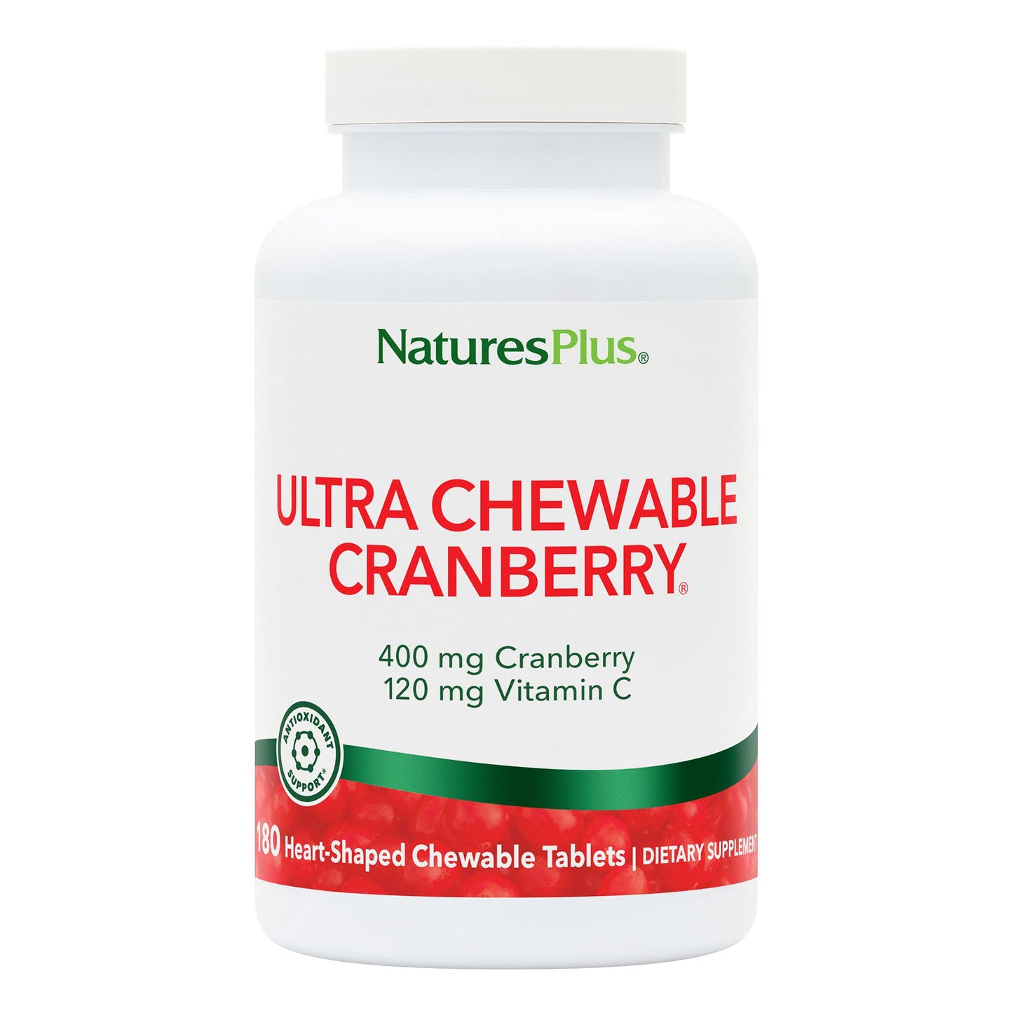 Ultra Chewable Cranberry® Love Berries® Tablets