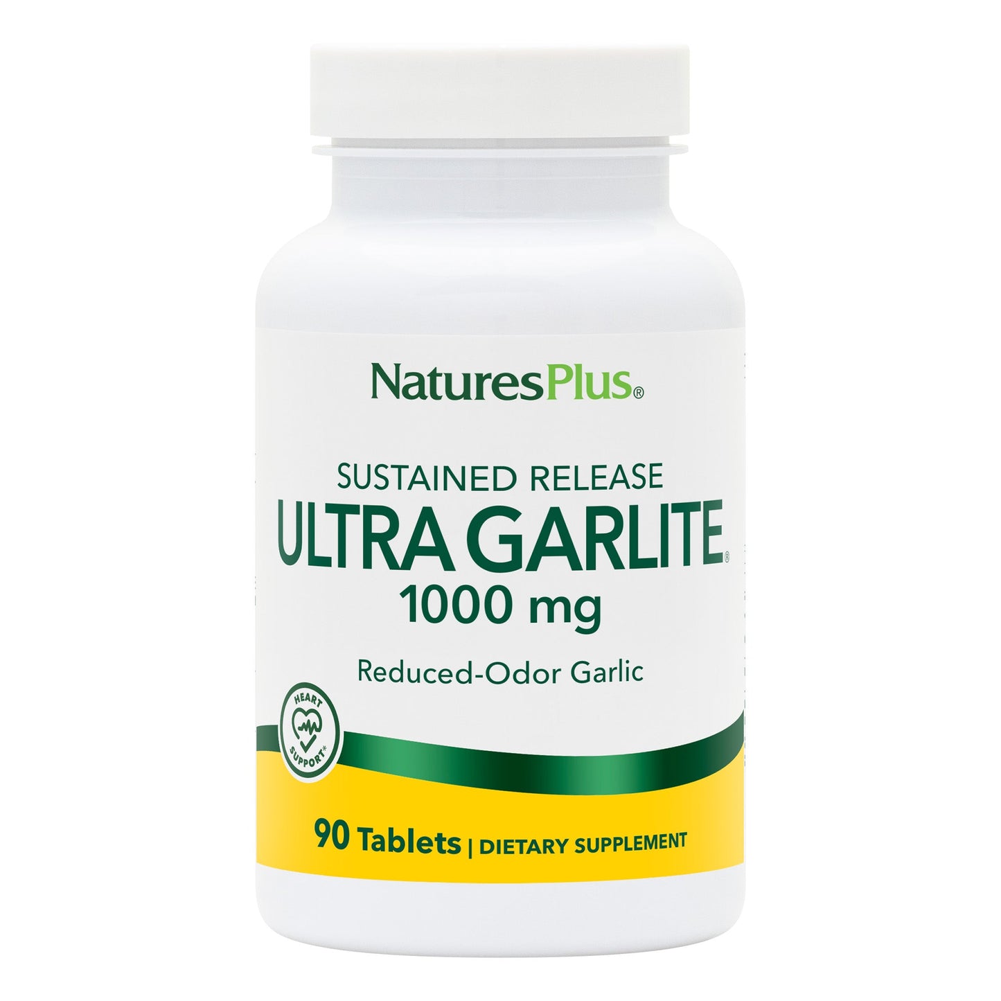 Ultra Garlite® 1000 mg Sustained Release Tablets