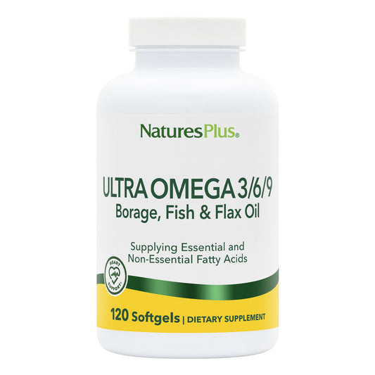 Ultra Omega 3/6/9™ Softgels