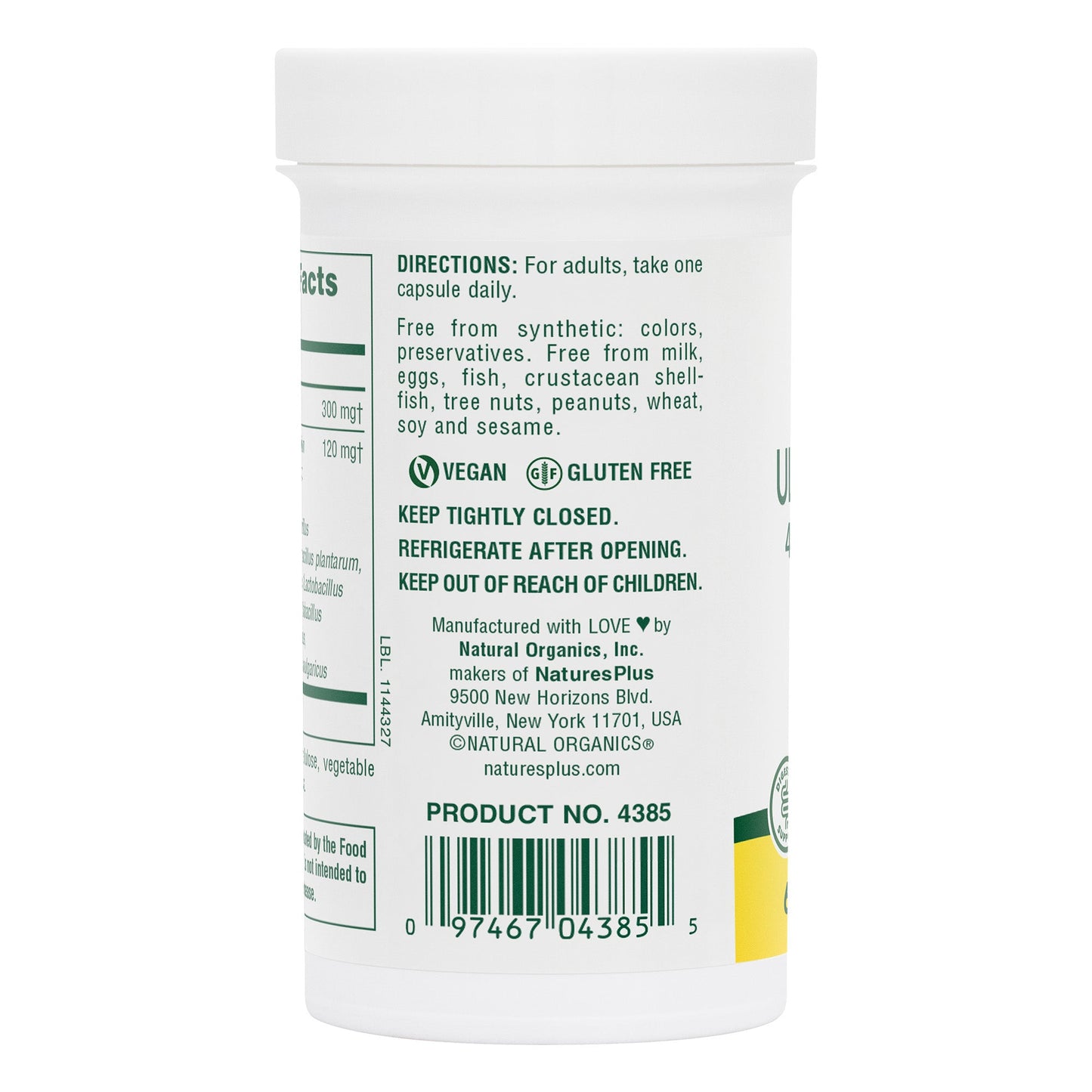 Ultra Probiotics Capsules