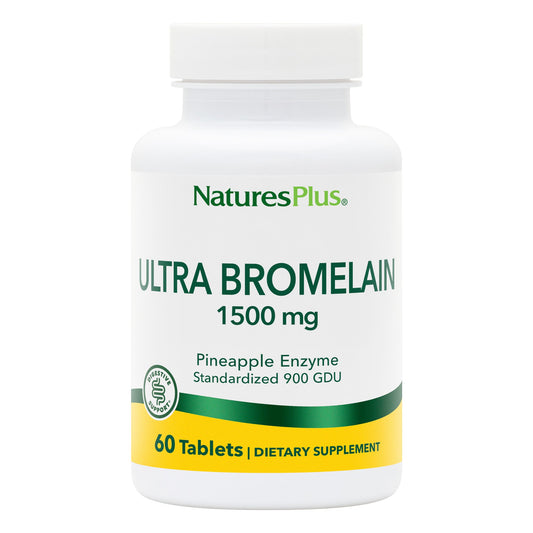 Ultra Bromelain 1500 Tablets