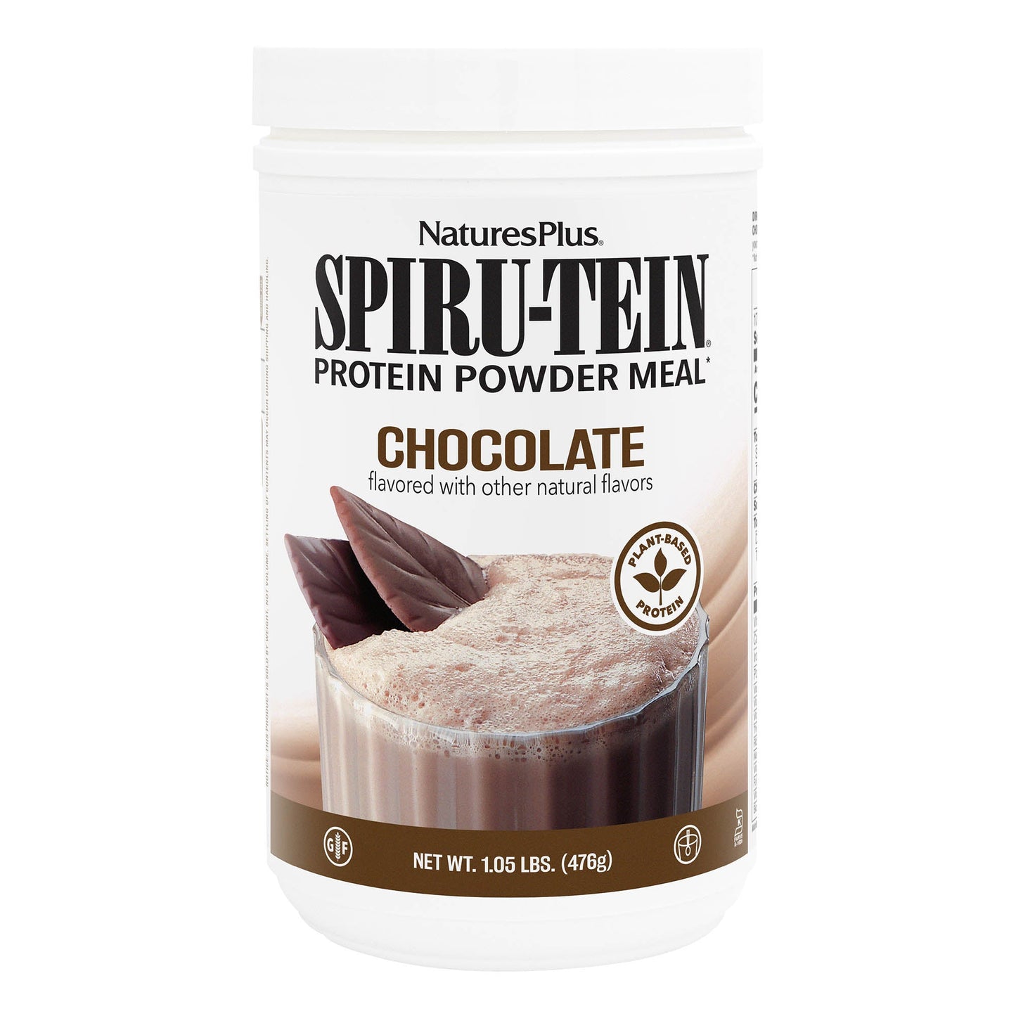 SPIRU-TEIN® Protein Powder Meal** - Chocolate