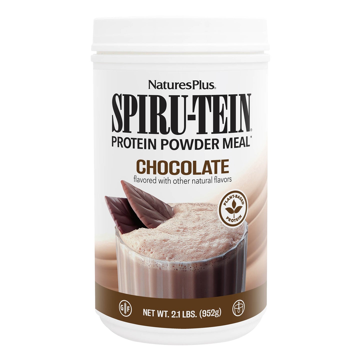 SPIRU-TEIN® Protein Powder Meal** - Chocolate