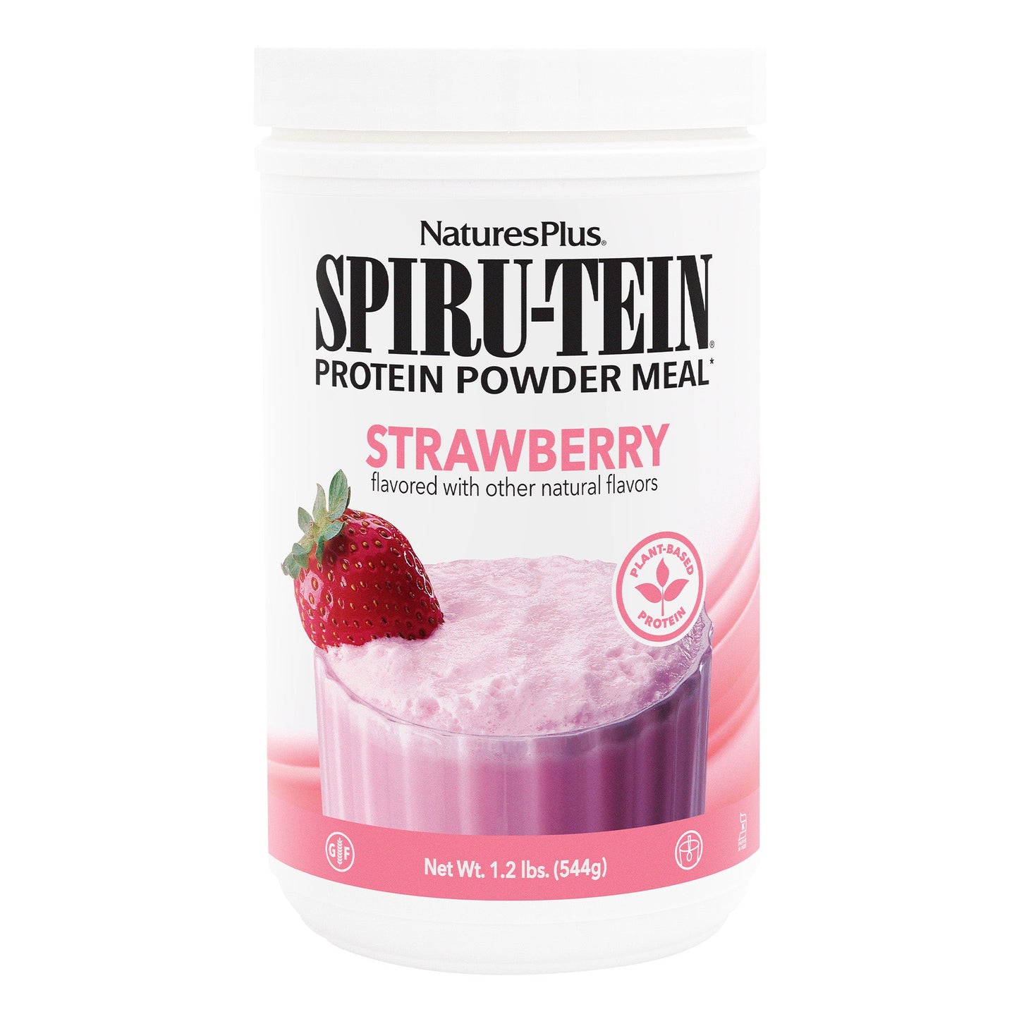 SPIRU-TEIN® Protein Powder Meal** - Strawberry