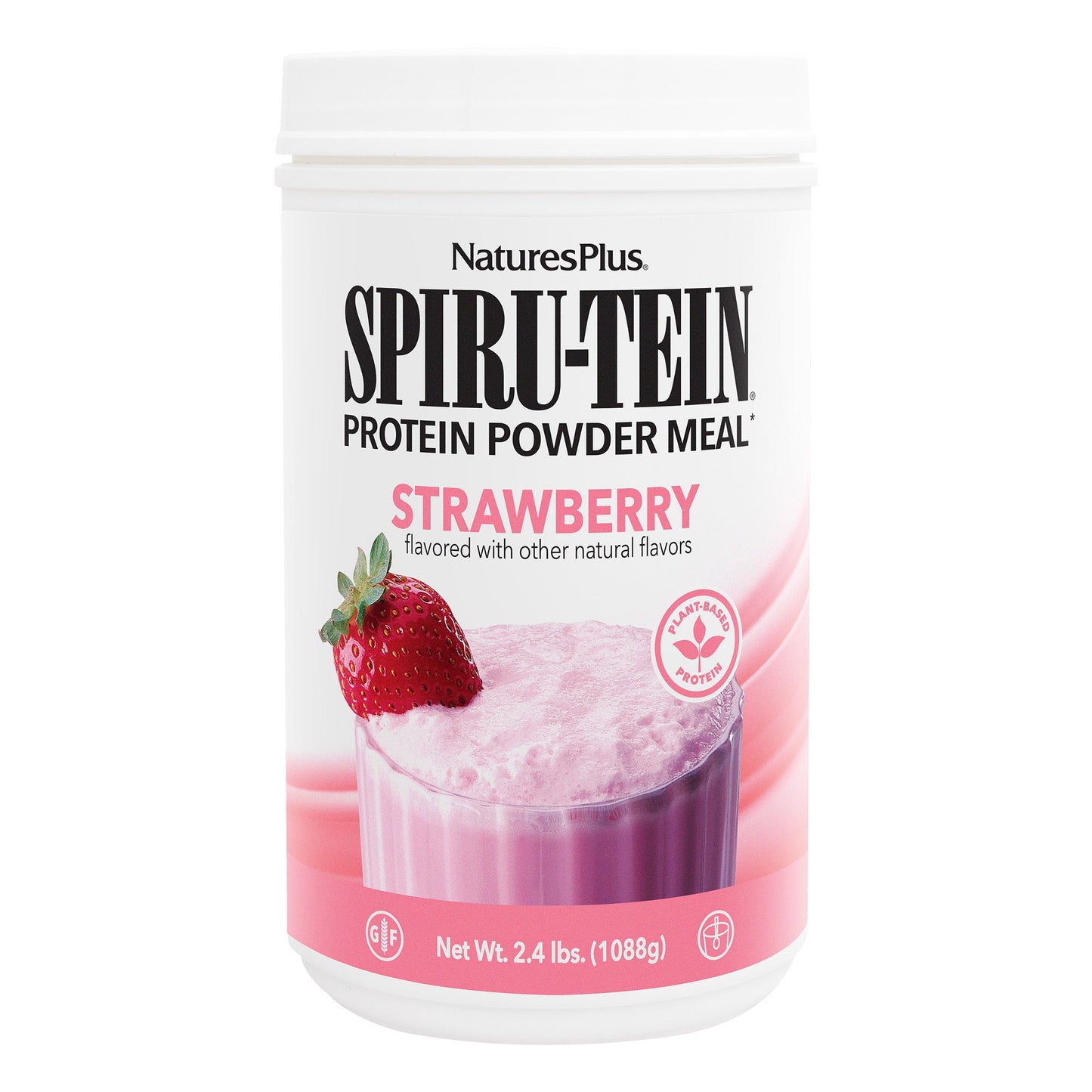 SPIRU-TEIN® Protein Powder Meal** - Strawberry