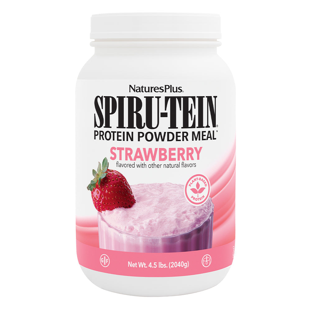 SPIRU-TEIN® Protein Powder Meal** - Strawberry