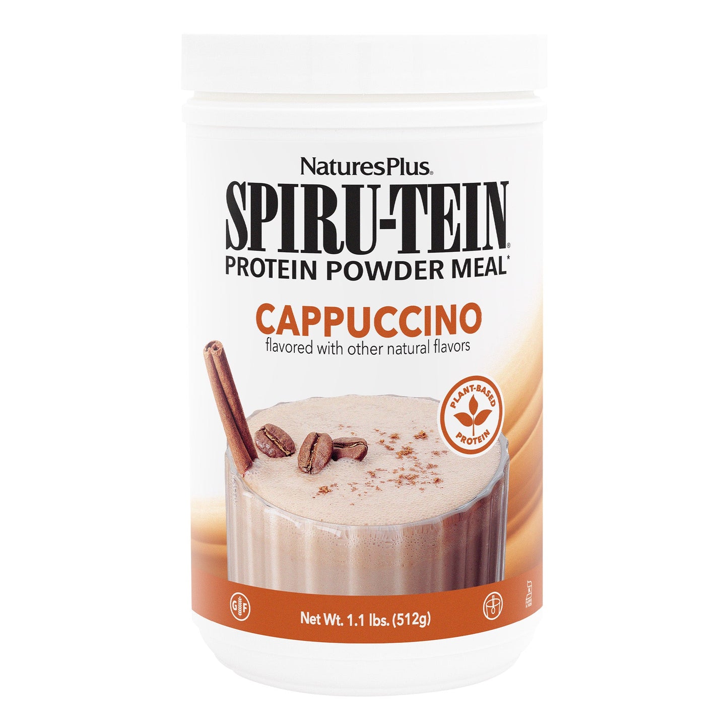 SPIRU-TEIN® Protein Powder Meal** - Cappuccino