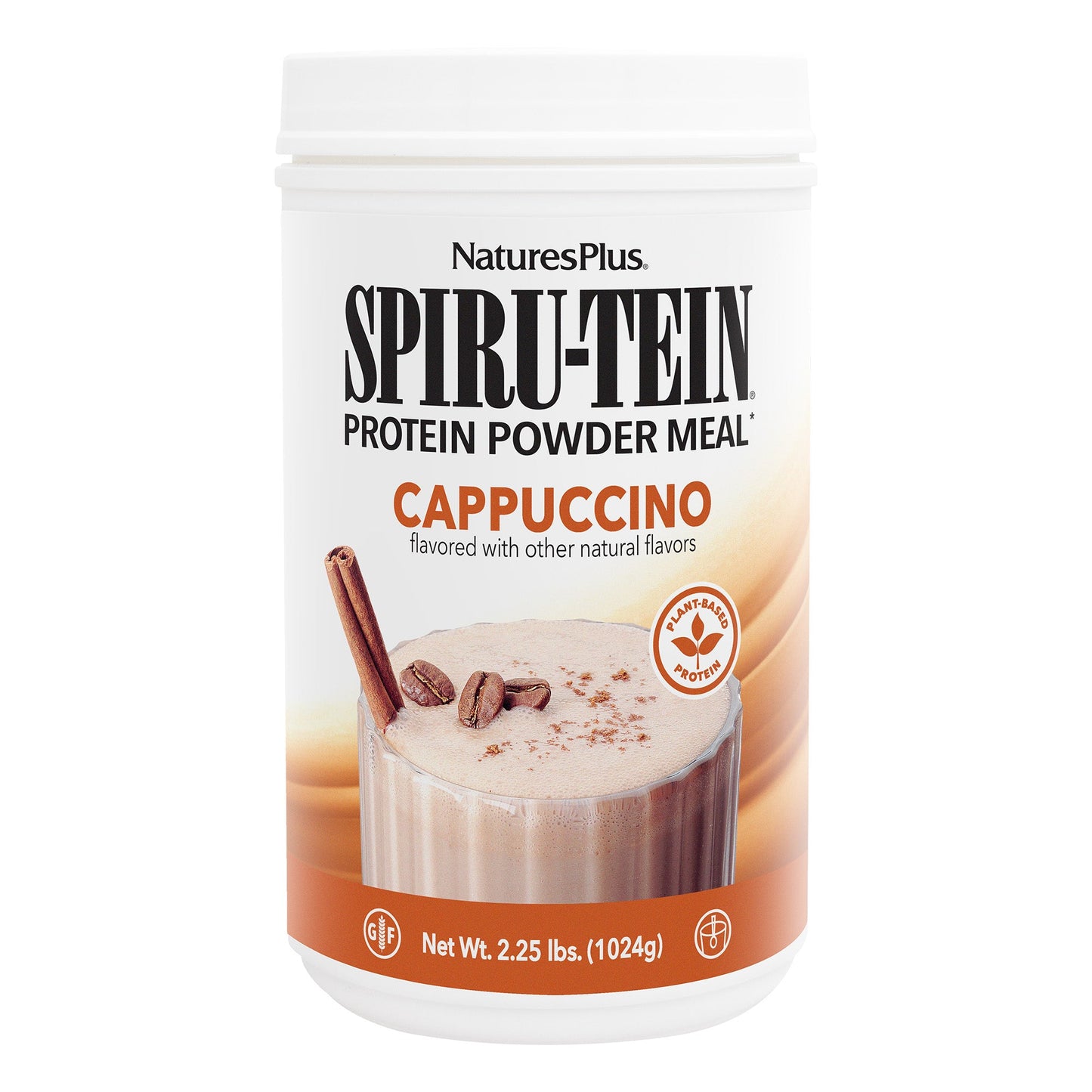 SPIRU-TEIN® Protein Powder Meal** - Cappuccino