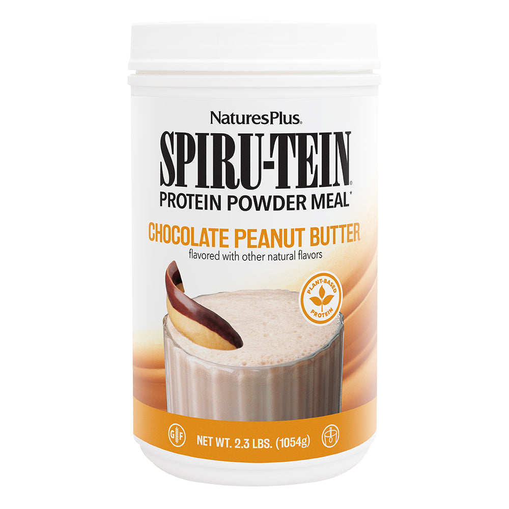 SPIRU-TEIN® Protein Powder Meal** - Chocolate Peanut Butter Swirl