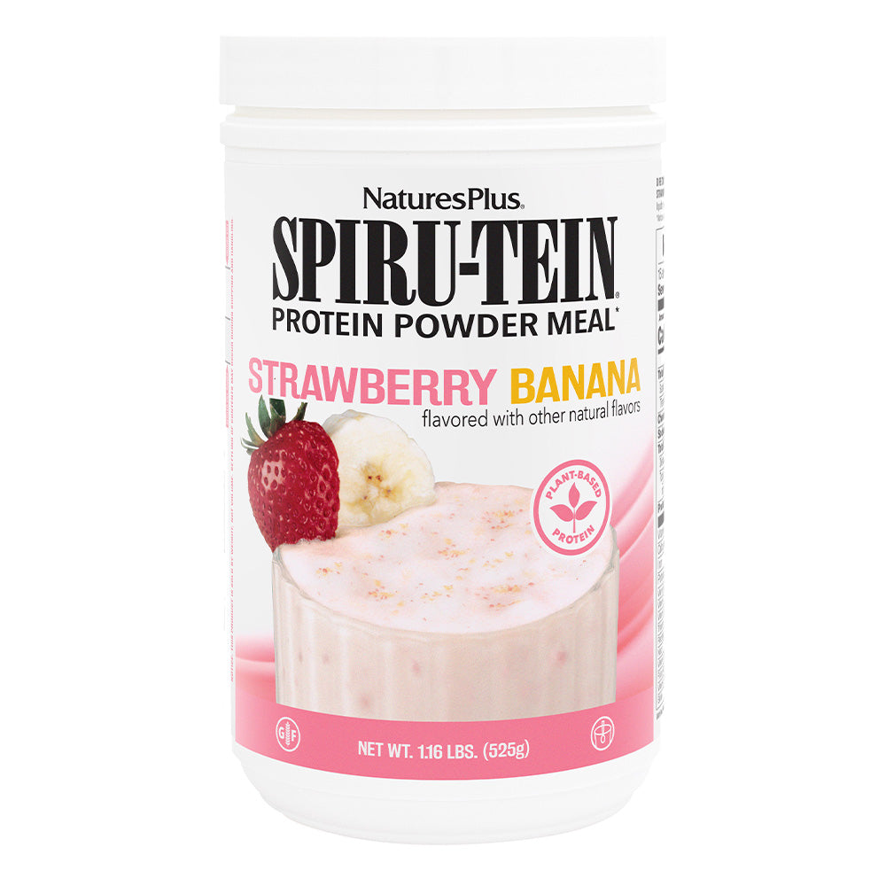 SPIRU-TEIN® Protein Powder Meal** - Strawberry Banana flavor