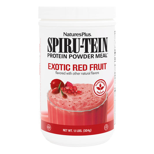 SPIRU-TEIN® Protein Powder Meal** - Exotic Red Fruit