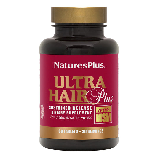 Ultra Hair® Plus Sustained Release Tablets