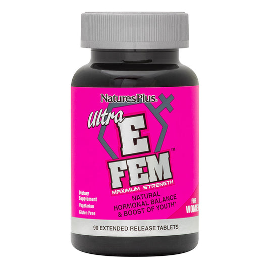 Ultra E FEM™ Extended Release Tablets