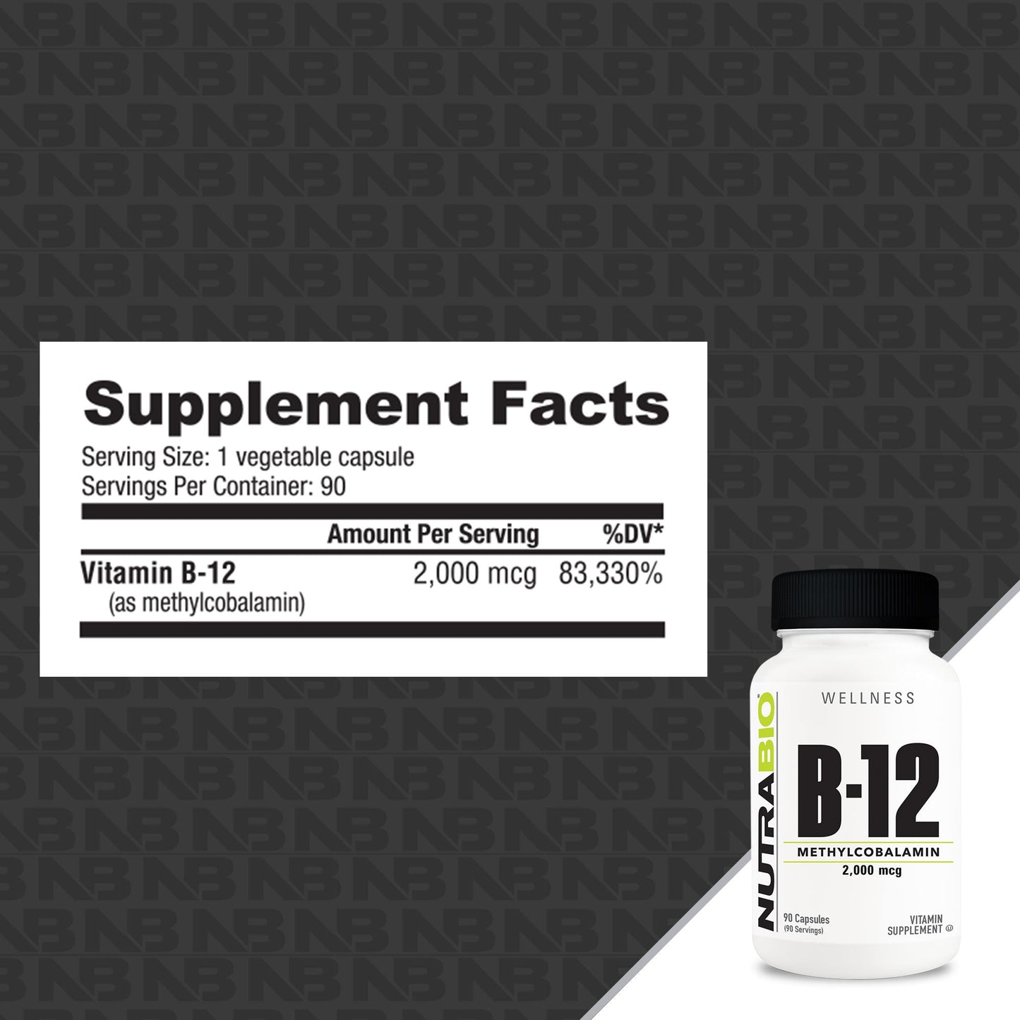 Methyl B-12 (2000mcg)