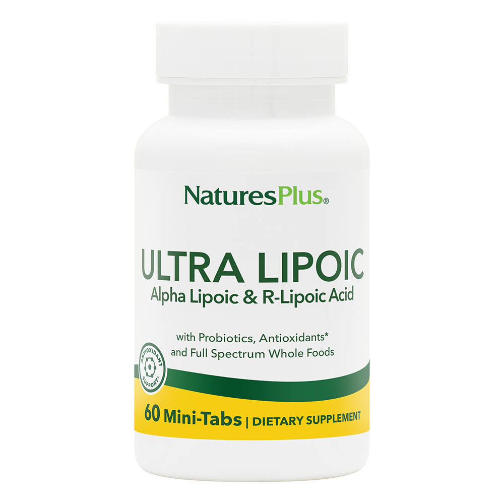 Ultra Lipoic™ Bi-Layered Mini-Tabs