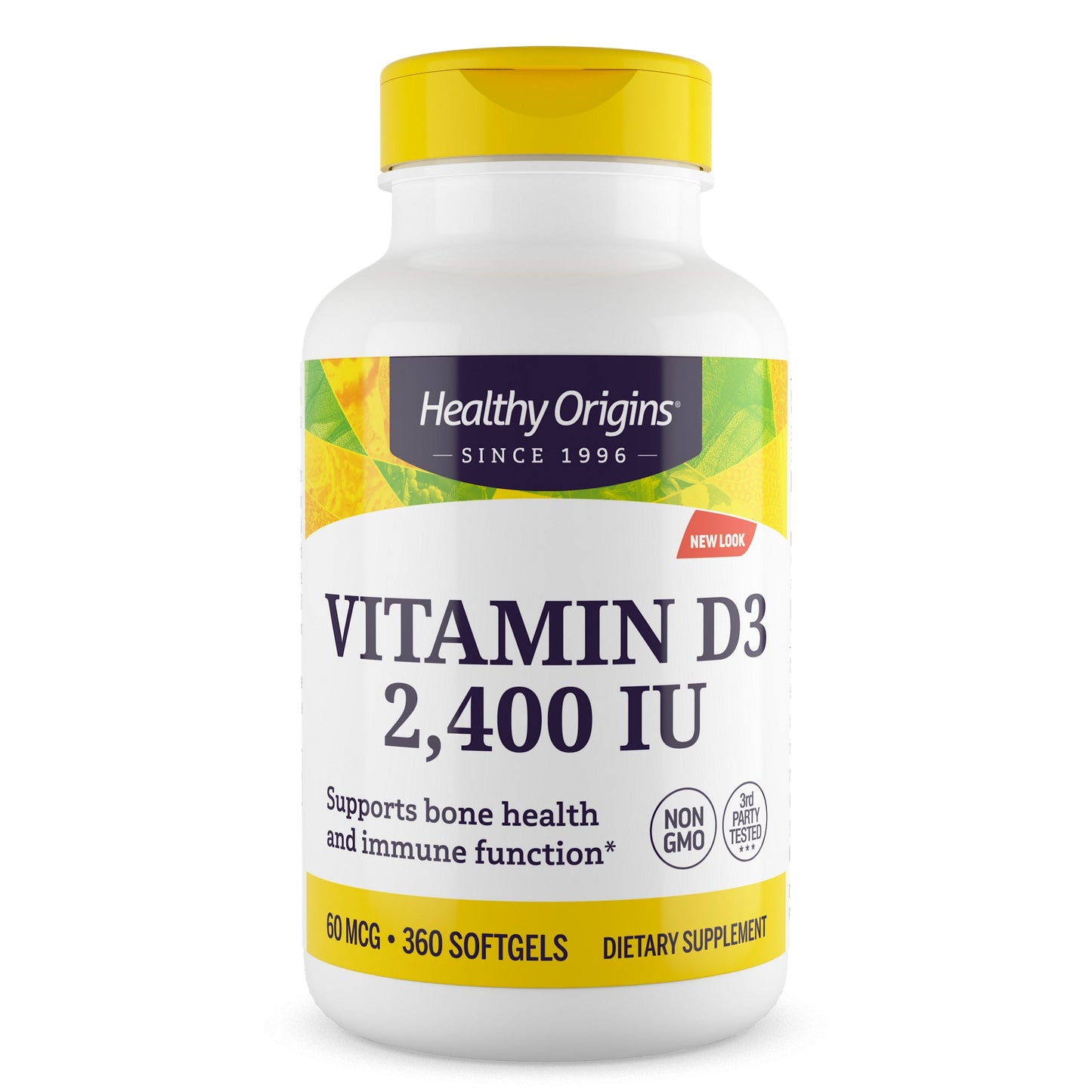 Vitamin Dз 2,400 IU