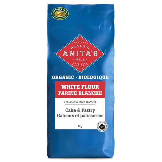Unbleached Cake & Pastry White Flour