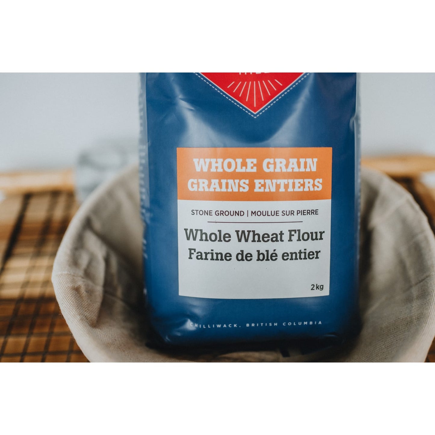 Whole Grain Stone Ground Whole Wheat Flour
