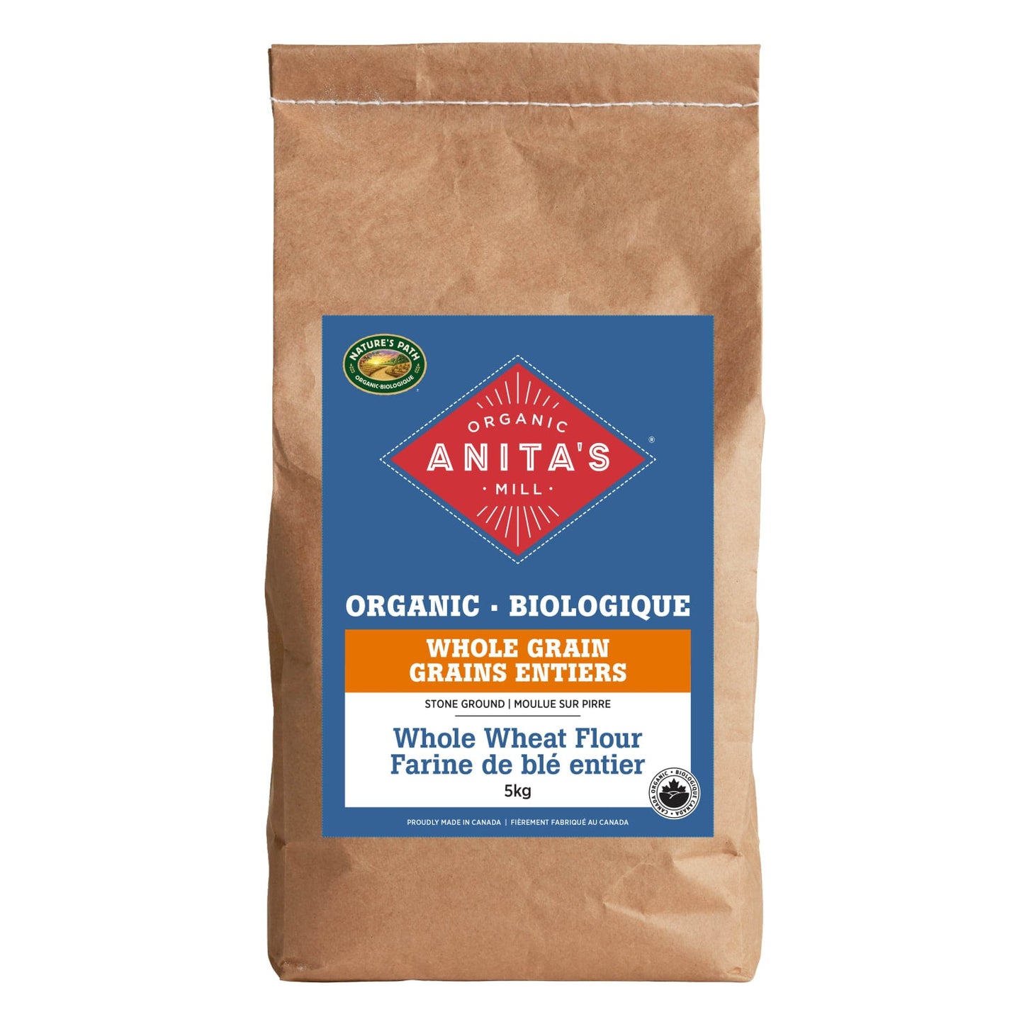 Whole Grain Stone Ground Whole Wheat Flour