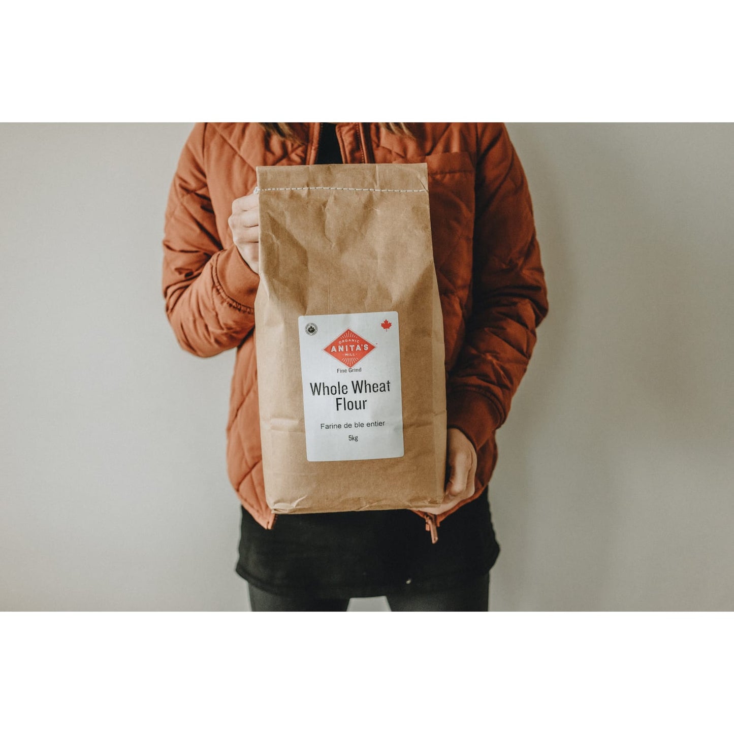 Whole Grain Stone Ground Whole Wheat Flour