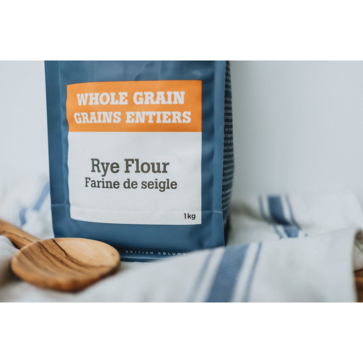 Whole Grain Rye Flour
