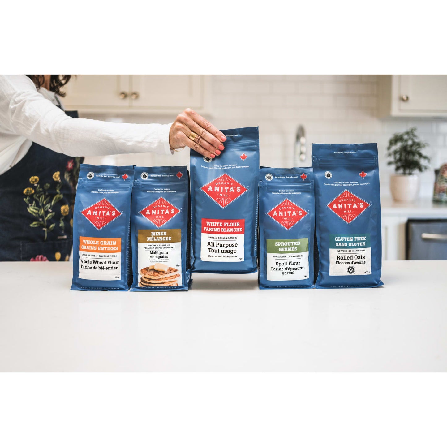 Unbleached All Purpose White Bread Flour