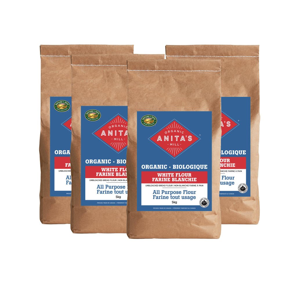 Unbleached All Purpose White Bread Flour