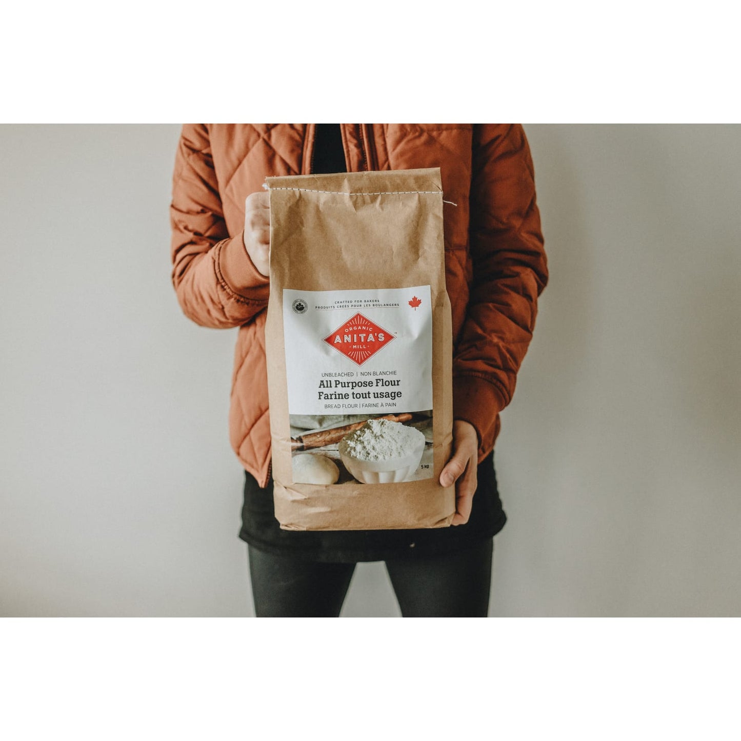 Unbleached All Purpose White Bread Flour