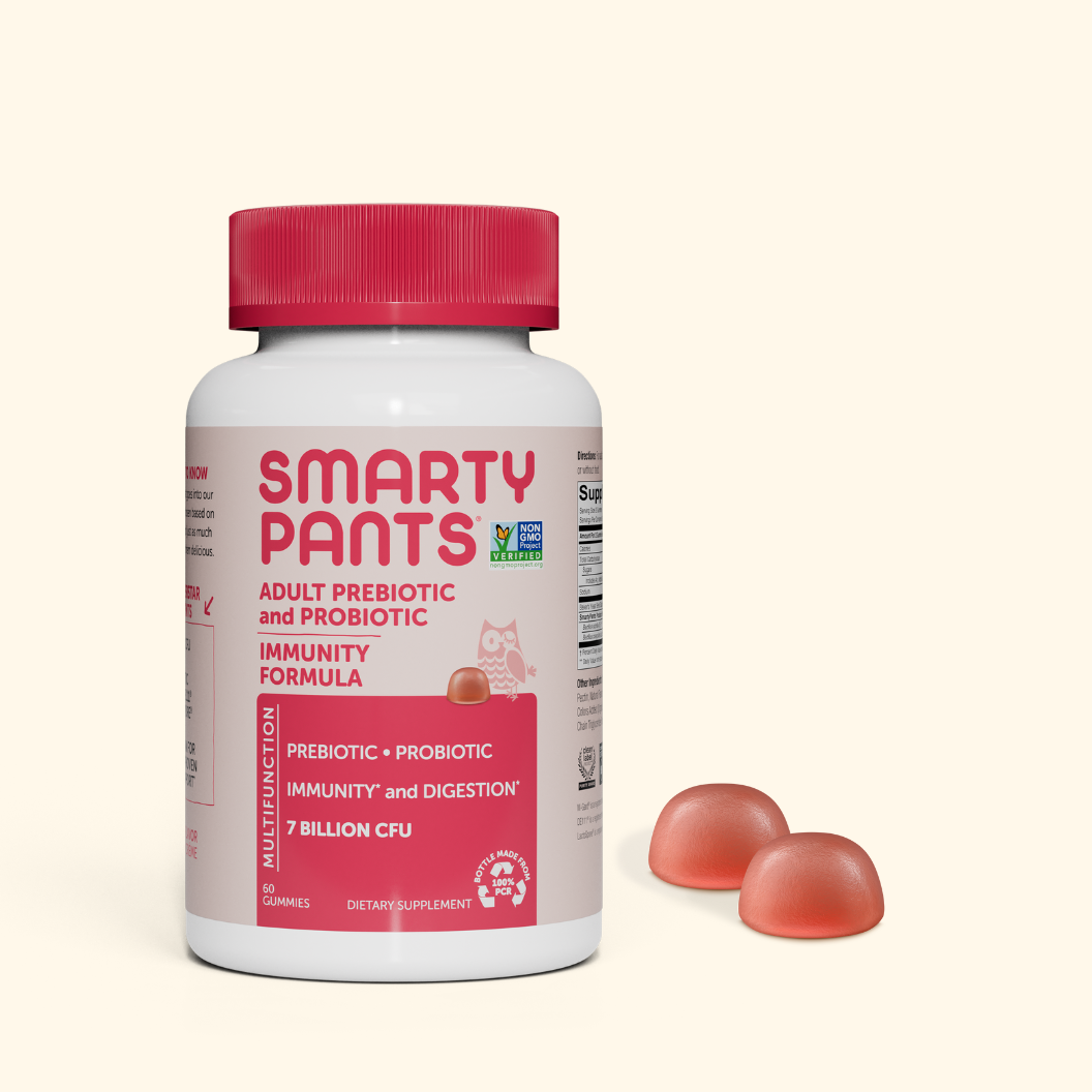 Adult Prebiotic and Probiotic Immunity Formula - Strawberry Créme