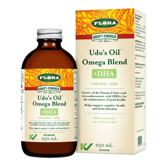 Udo's Oil® Omega 3•6•9 Blend +DHA | Huile d'Udo® Mélange d'oméga 3•6•9 +DHA