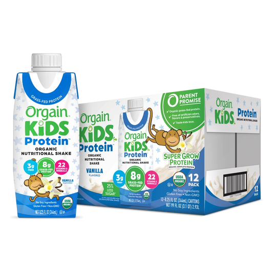 Kids Protein Organic Nutrition Shake - Vanilla