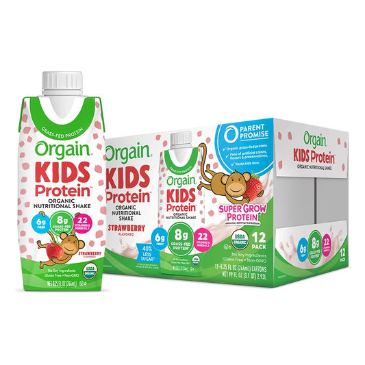 Kids Protein Organic Nutrition Shake - Strawberry