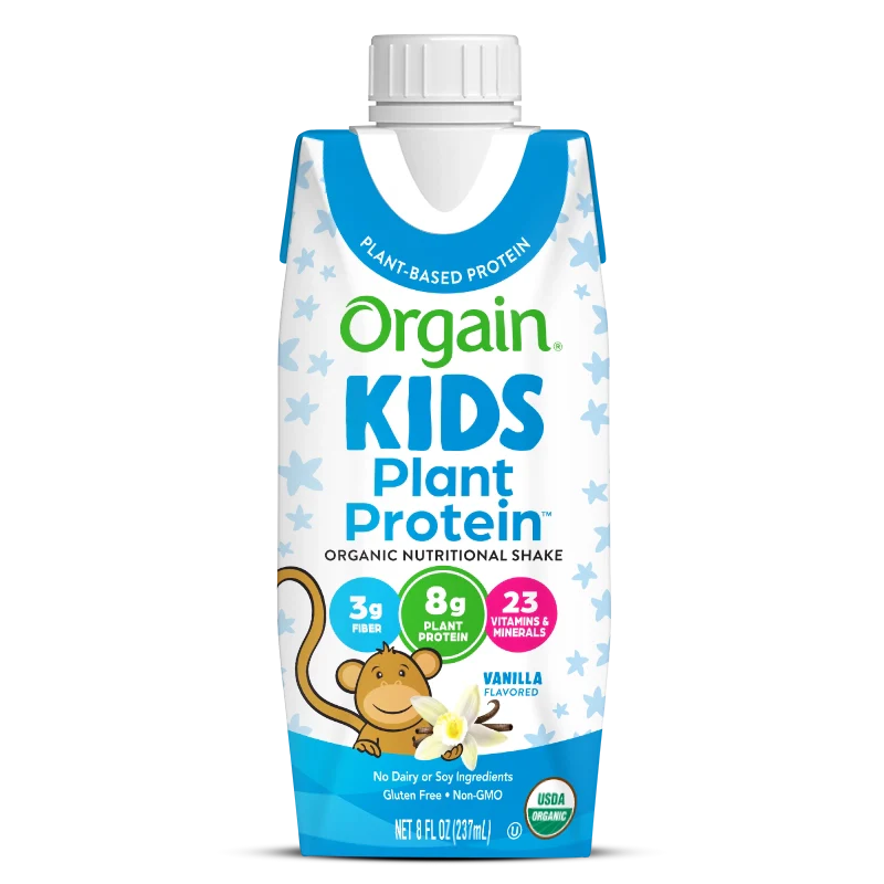 Kids Organic Plant Protein Nutritional Shake - Vanilla