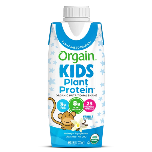 Kids Organic Plant Protein Nutritional Shake - Vanilla