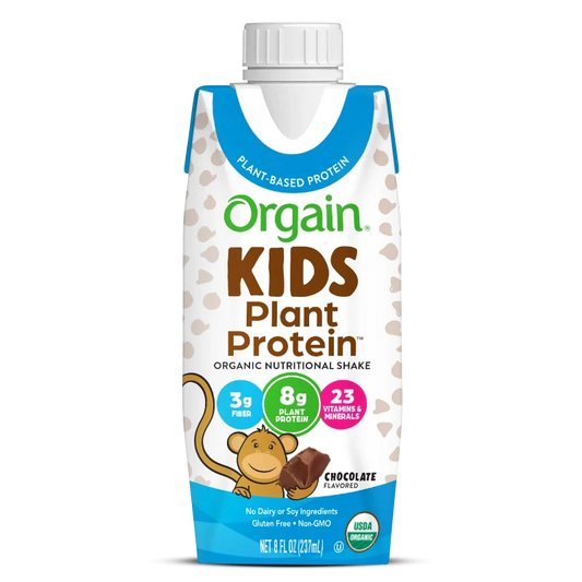 Kids Organic Plant Protein Nutritional Shake - Chocolate