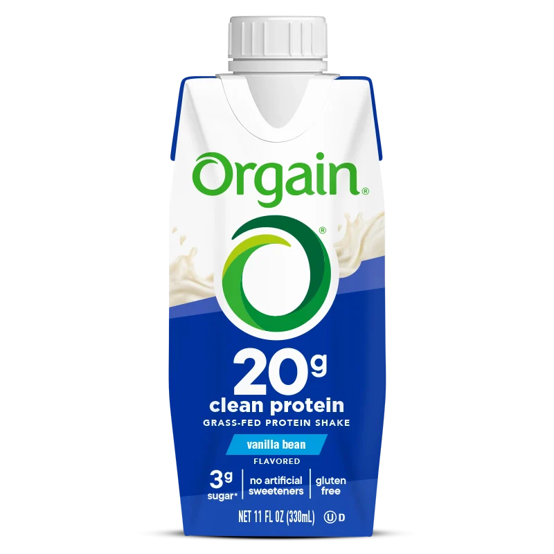 20g Clean Protein Shake - Vanilla Bean