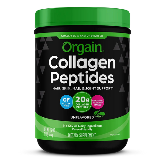 Grass Fed Pasture Raised Collagen Peptides - Unflavored