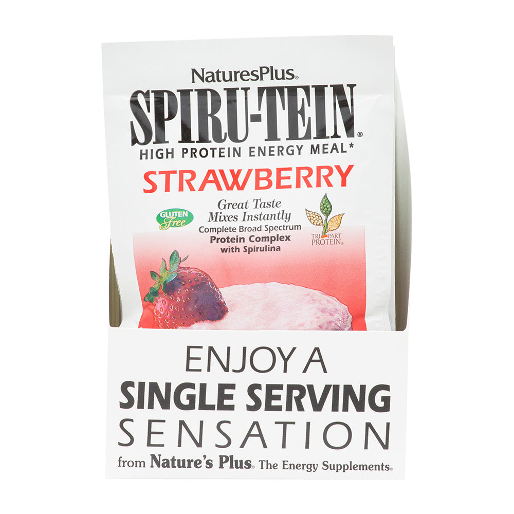 SPIRU-TEIN® Protein Powder Meal** - Strawberry