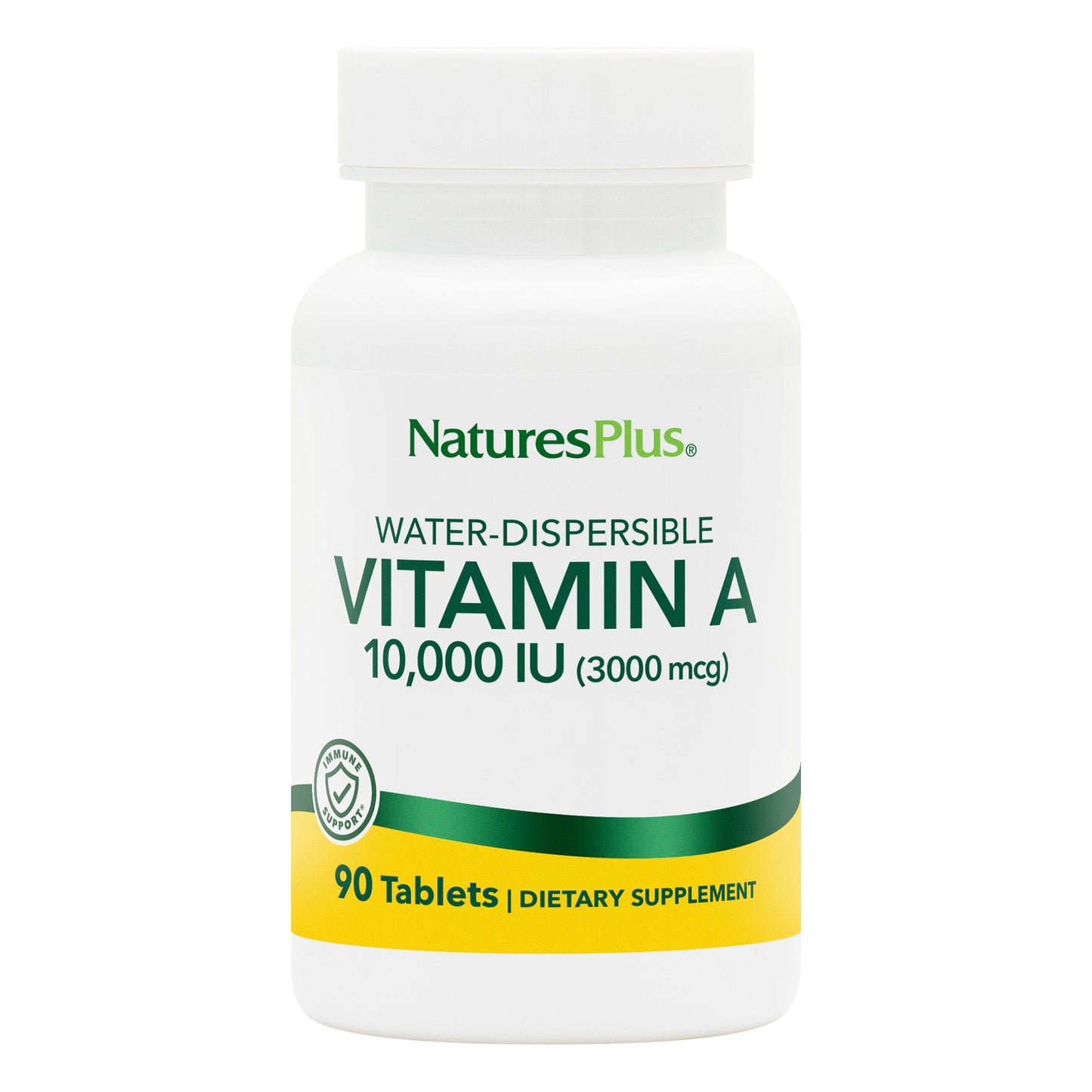 Vitamin A 10,000 IU Water-Dispersible Tablets