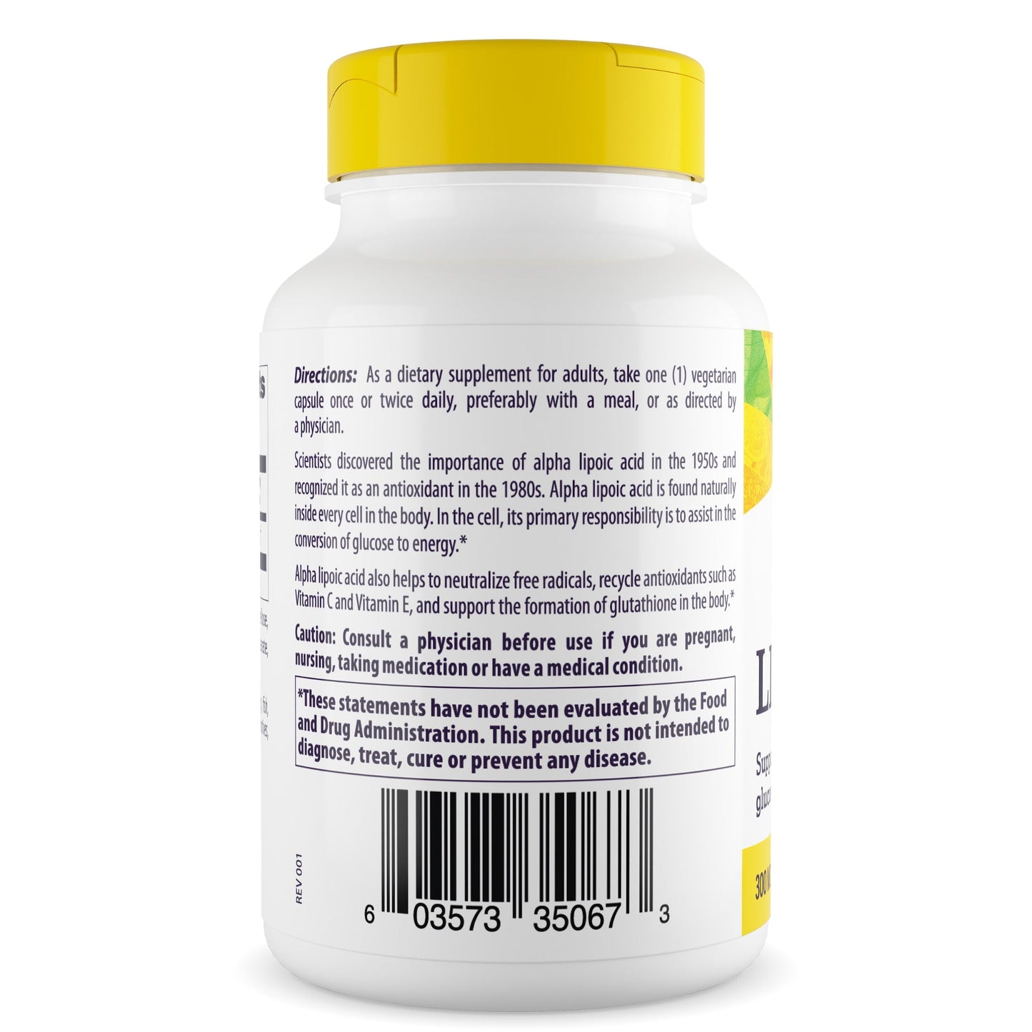 Alpha Lipoic Acid 300mg